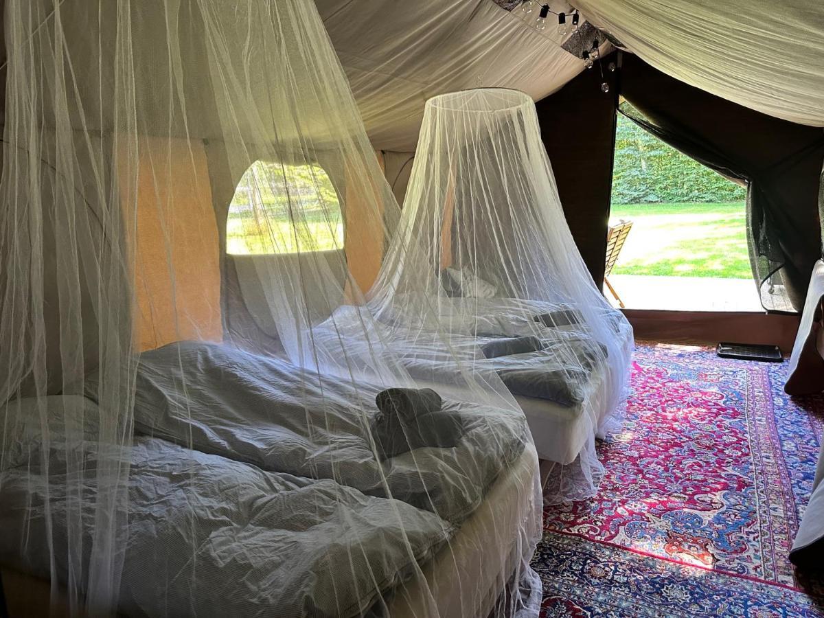 נקסקוב Lango Feriecenter - Outdoor Lodge מראה חיצוני תמונה